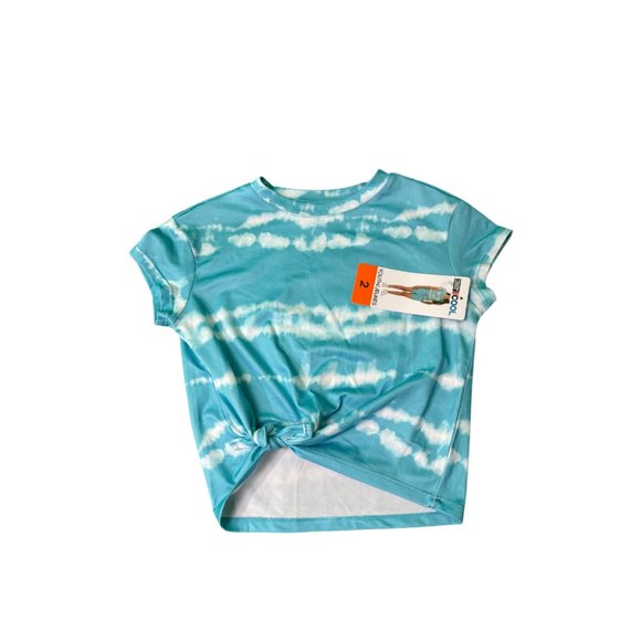 32 Degrees Cool Youth Girls Multipack Two T-Shirt and Two Shorts - Pk 4 Pieces - Picture 2 of 5